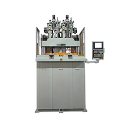 V120R3-2C立式雙色圓盤注盤注塑機