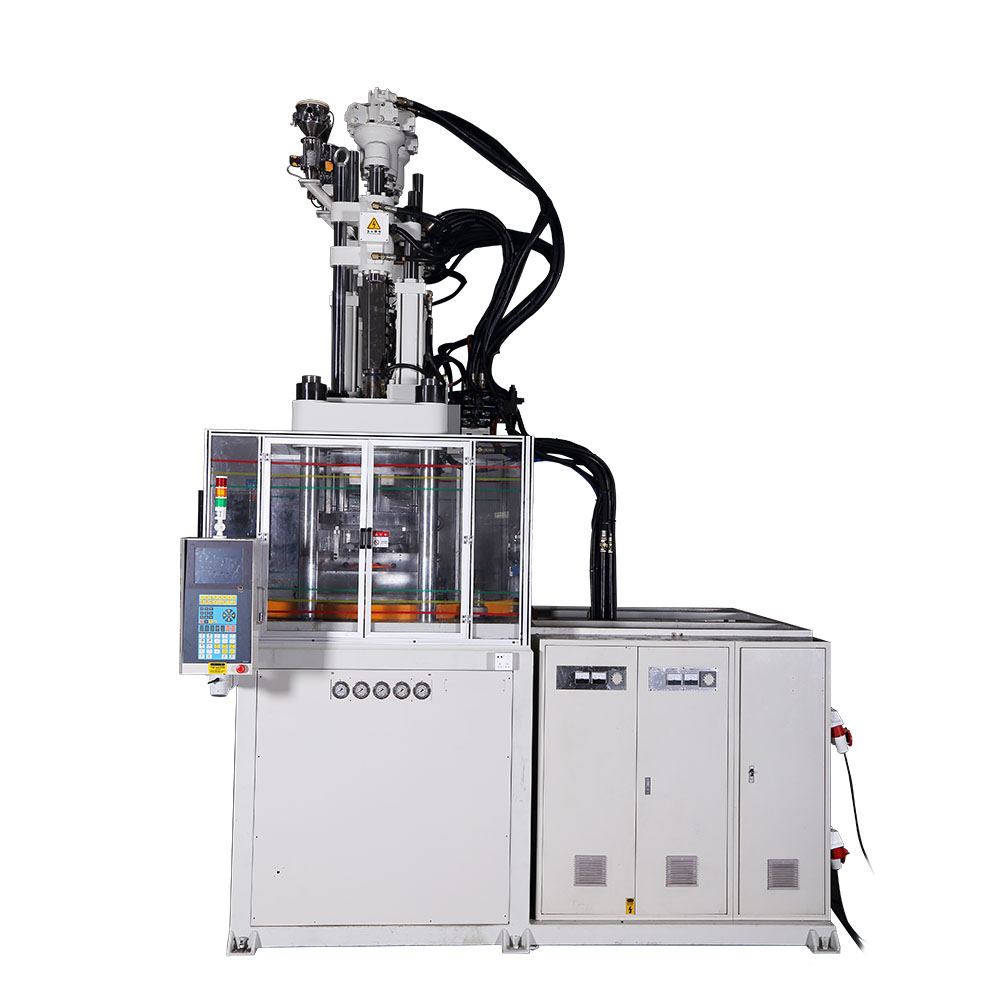V120R2-2C立式雙色圓盤(pán)注塑機(jī)(轉(zhuǎn)芯）