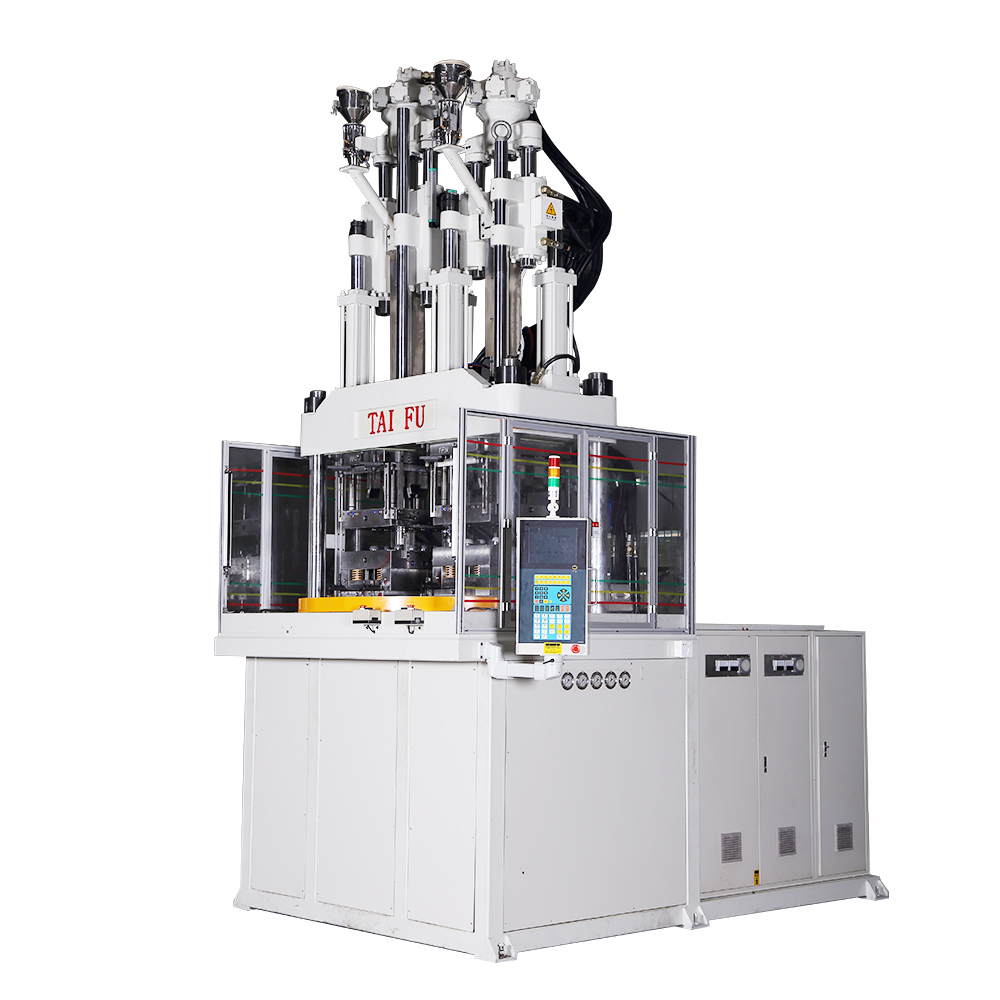 V120R2-2C立式雙色圓盤(pán)注塑機(jī)(轉(zhuǎn)芯）