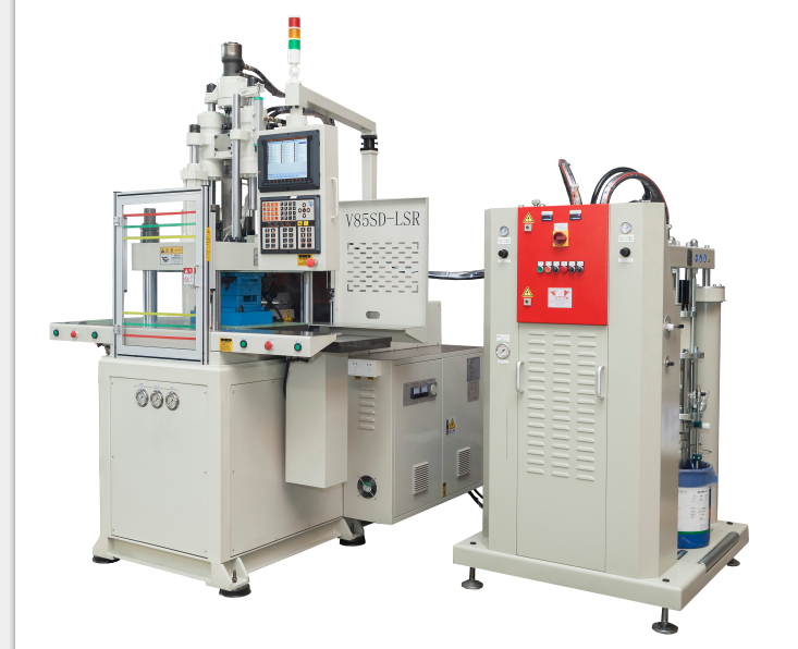 V120-SD立式硅膠注塑機